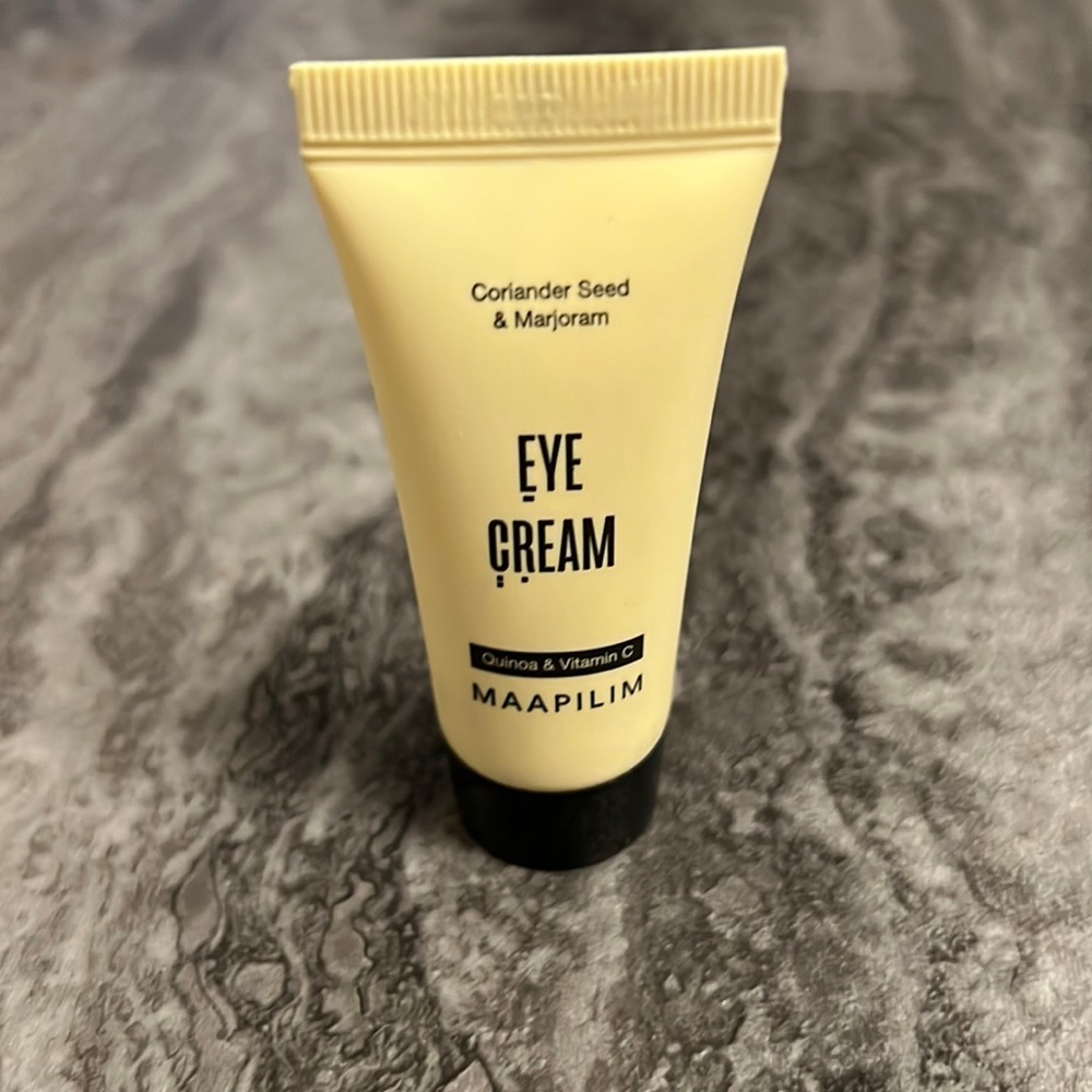 MAAPILIM Eye Cream with Vitamin C & Quinoa Extract 0.5 Fl oz